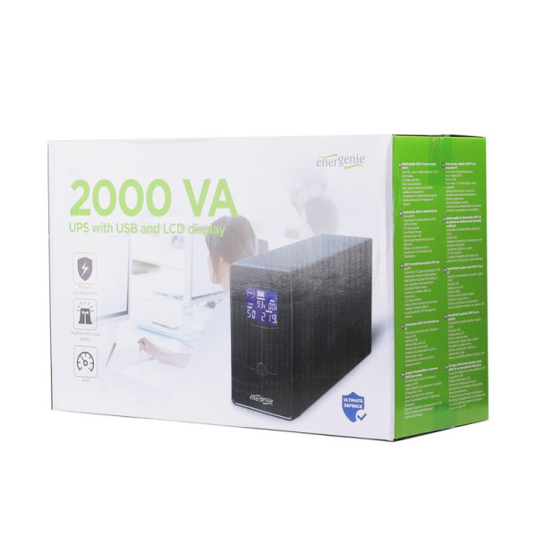 Джерело безперебійного живлення EnerGenie EG-UPS-035 2000VA