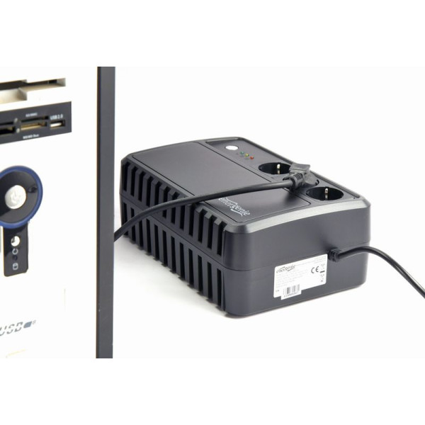 Джерело безперебійного живлення EnerGenie EG-UPS-3SDT600-01
