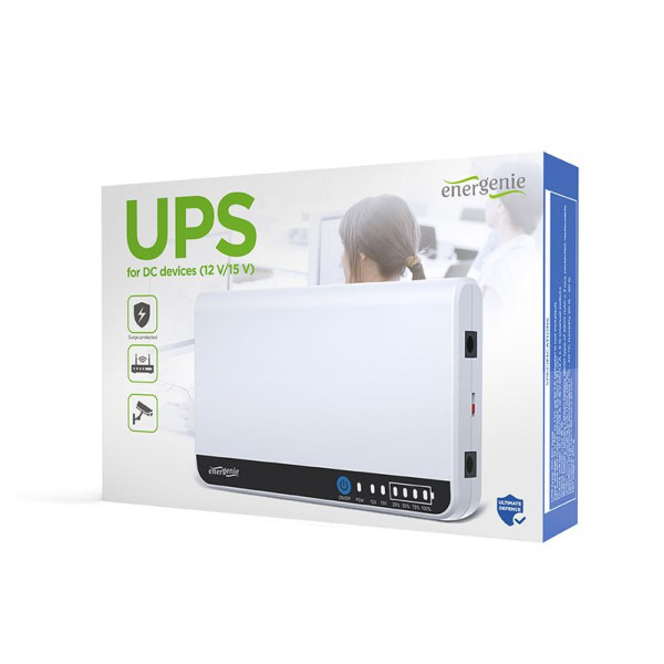 Джерело безперебійного живлення для роутерів/комутаторів EnerGenie EG-UPS-DC18