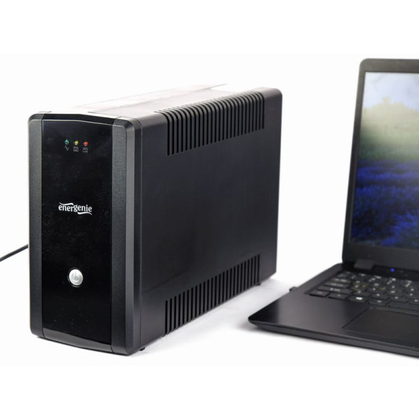 Джерело безперебійного живлення EnerGenie EG-UPS-H1200