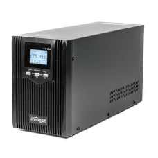 Джерело безперебійного живлення EnerGenie EG-UPS-PS2000-01 2000VA, Line Int., AVR, 3xIEC, метал
