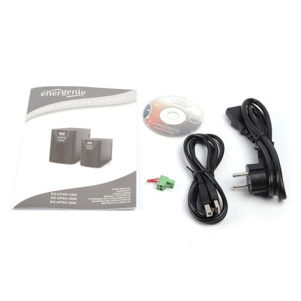 Джерело безперебійного живлення EnerGenie EG-UPSO-2000 2000VA