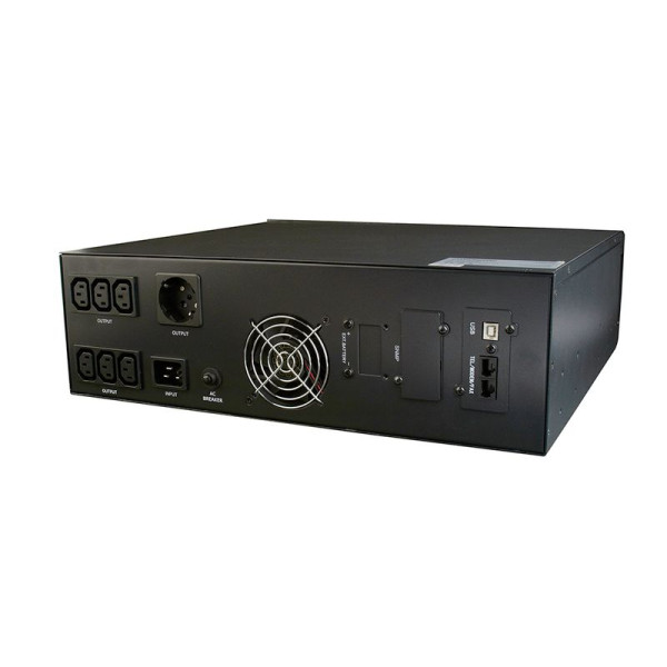 Джерело безперебійного живлення EnerGenie EG-UPSRACK-13 3000VA