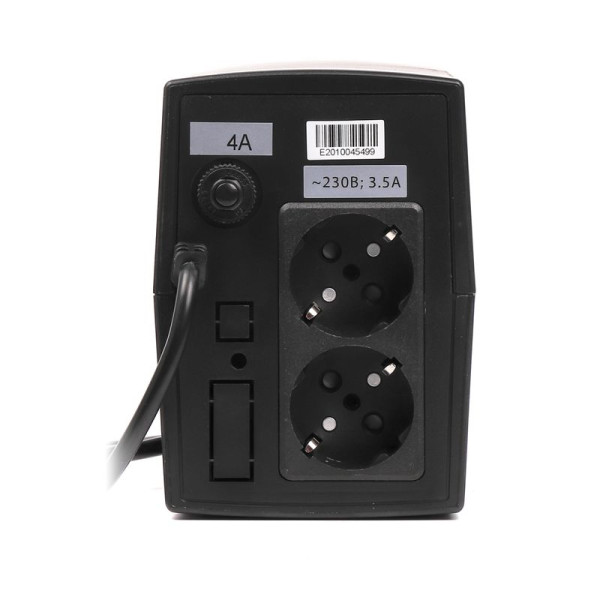 Джерело безперебійного живлення Maxxter MX-UPS-B850-02, 850 ВA