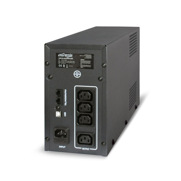 Джерело безперебійного живлення EnerGenie UPS-PC-1202AP