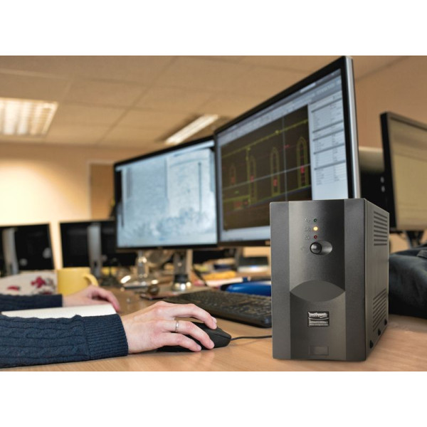 Джерело безперебійного живлення EnerGenie UPS-PC-1202AP