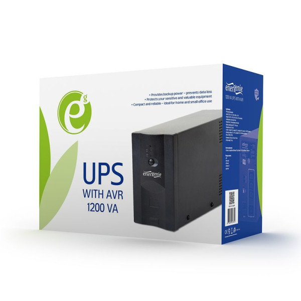 Джерело безперебійного живлення EnerGenie UPS-PC-1202AP