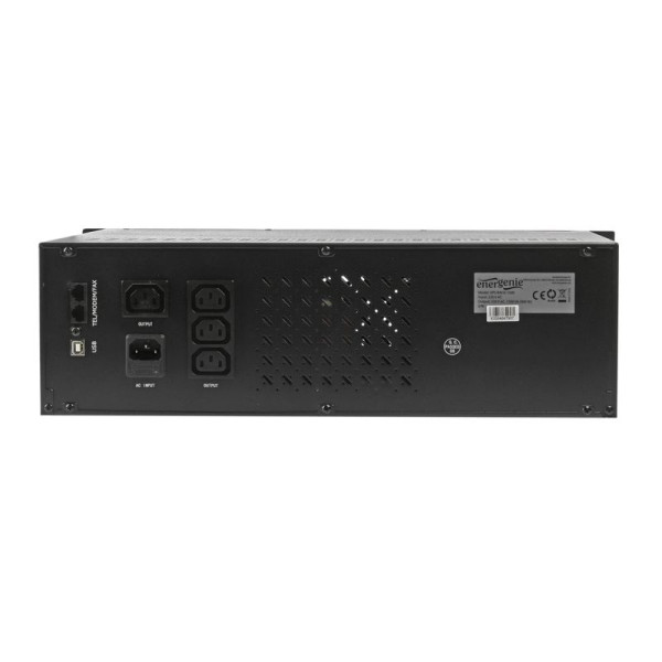 Джерело безперебійного живлення EnerGenie UPS-RACK-1500