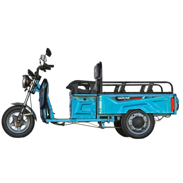 Електроскутер Maxxter CARRIER (Blue)