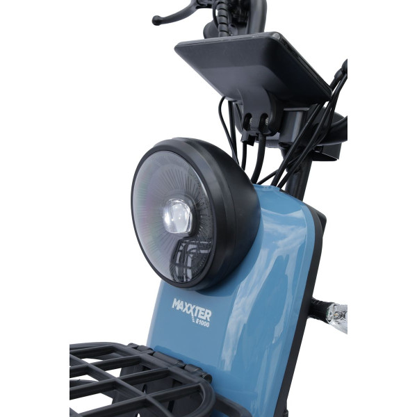 Електроскутер Maxxter E1000 (Blue)
