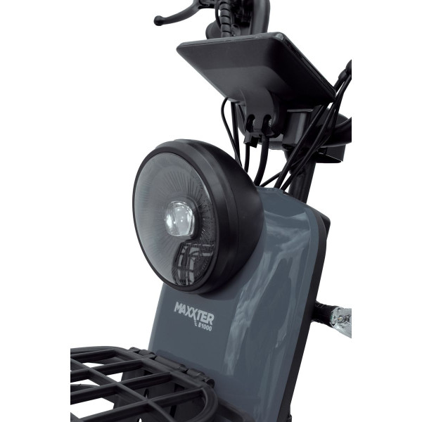 Електроскутер Maxxter E1000 (Gray)