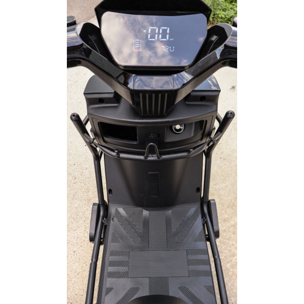 Електроскутер Maxxter ECLIPSE (Black)