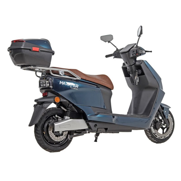 Електроскутер Maxxter LUMINA (Blue), синій