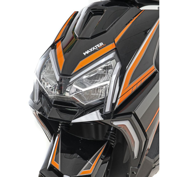 Електроскутер Maxxter NEON (Black)