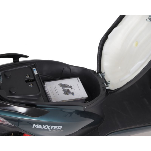 Електроскутер Maxxter NEOS III (Blue), синій