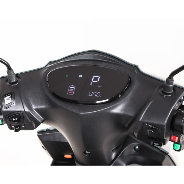 Електроскутер Maxxter NEOS III (Blue), синій
