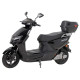 Електроскутер Maxxter NOVA (Black), чорний