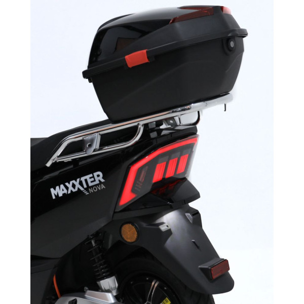 Електроскутер Maxxter NOVA (Black), чорний