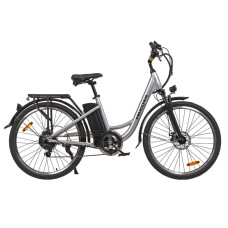Електричний велосипед CITY 2.0 250W (срібло)