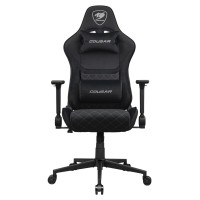 Крісло ігрове Armor One V2 Black F, чорний