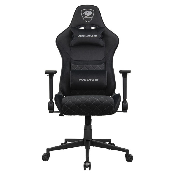 Крісло ігрове Armor One V2 Black F, чорний