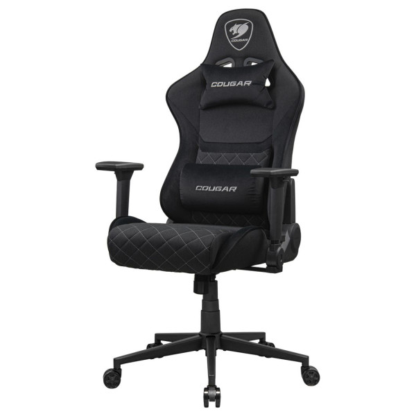 Крісло ігрове Armor One V2 Black F, чорний