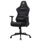 Крісло ігрове Armor One V2 Black F, чорний
