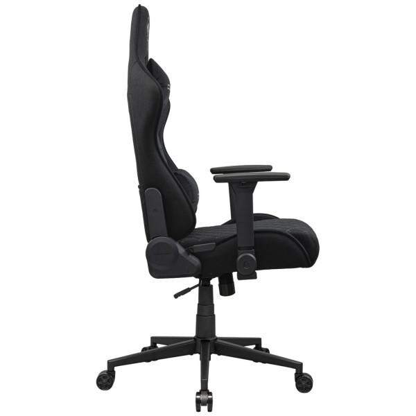 Крісло ігрове Armor One V2 Black F, чорний