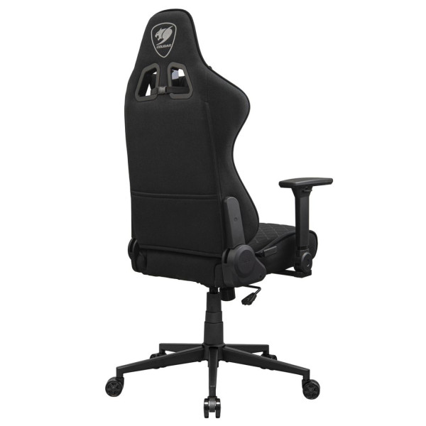 Крісло ігрове Armor One V2 Black F, чорний