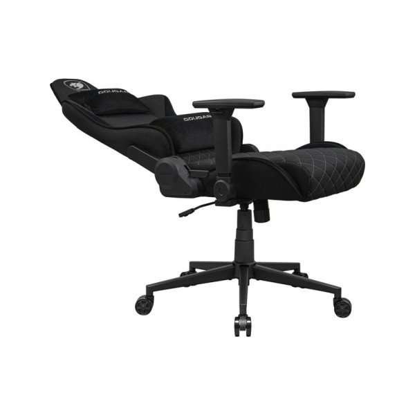 Крісло ігрове Armor One V2 Black F, чорний