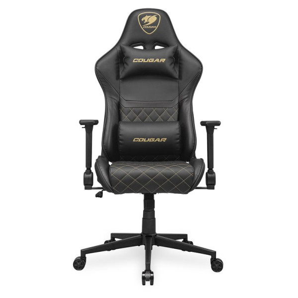 Кресло для геймеров Cougar Armor One V2 Gold