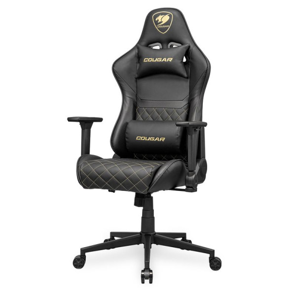 Кресло для геймеров Cougar Armor One V2 Gold