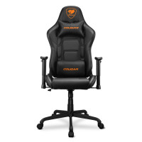 Кресло для геймеров Cougar Armor Elite Black
