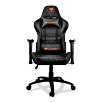 Кресло для геймеров Cougar Armor One Black