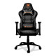 Кресло для геймеров Cougar Armor One Black