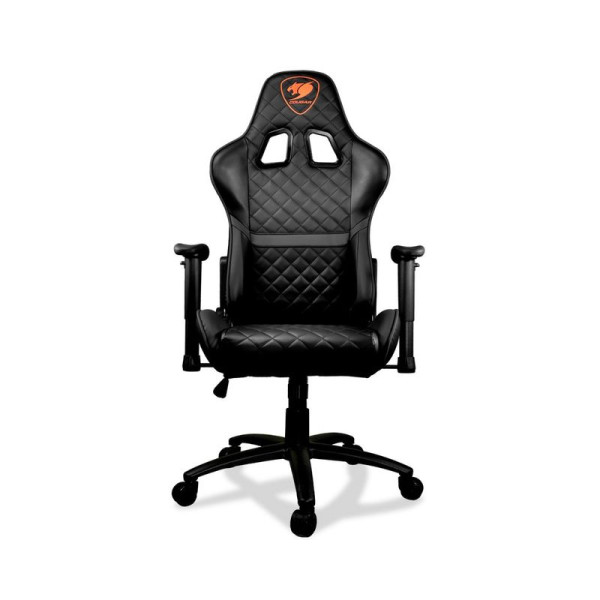 Кресло для геймеров Cougar Armor One Black