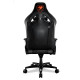 Крісло ігрове ARMOR TITAN , навантаження до 160 кг, колір чорний.