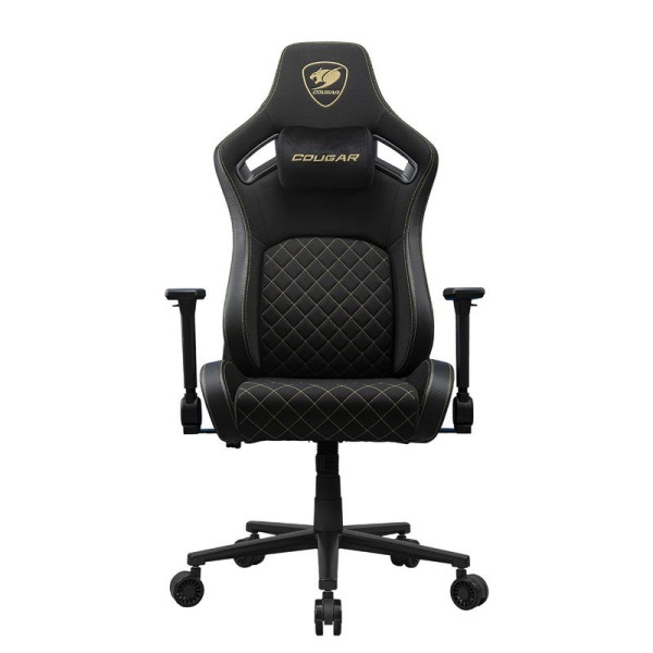 Кресло для геймеров Cougar Defensor Gold F