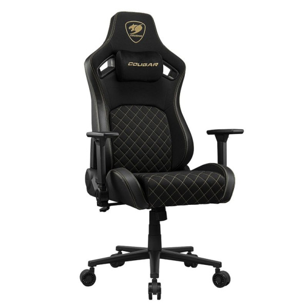Кресло для геймеров Cougar Defensor Gold F