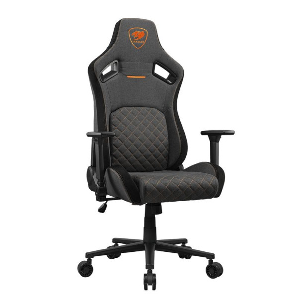 Кресло для геймеров Cougar Defensor Gray F
