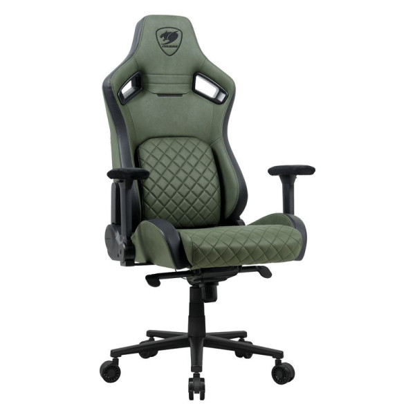 Кресло для геймеров Cougar Defensor S Army Green F