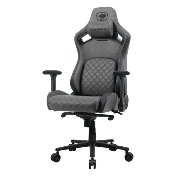 Кресло для геймеров Cougar Defensor S Jet Gray F