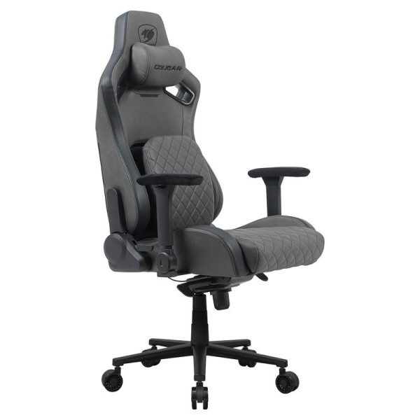 Кресло для геймеров Cougar Defensor S Jet Gray F