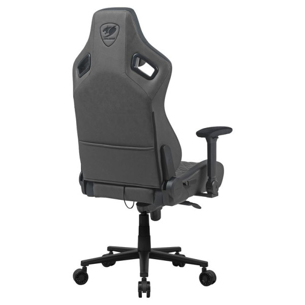 Кресло для геймеров Cougar Defensor S Jet Gray F