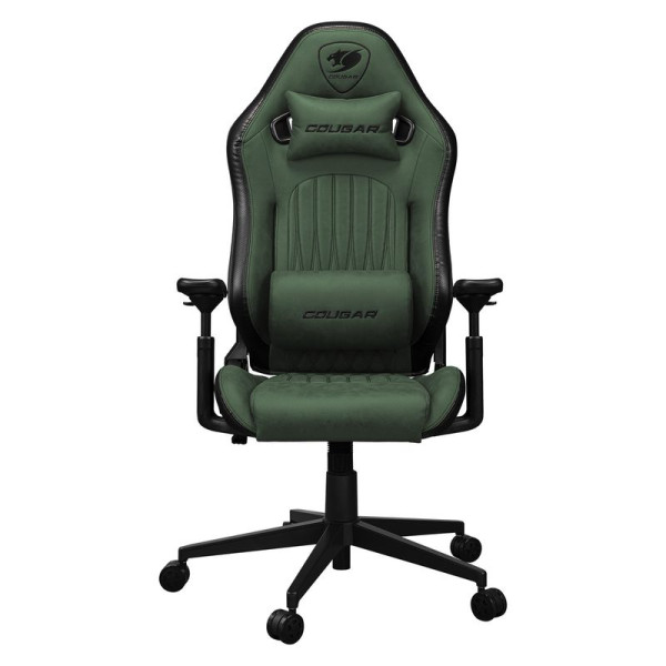 Кресло для геймеров Cougar Explore Army F Green