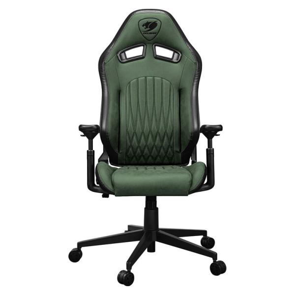 Кресло для геймеров Cougar Explore Army F Green