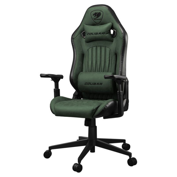Кресло для геймеров Cougar Explore Army F Green