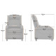Кресло для геймеров Cougar Ranger One Gray