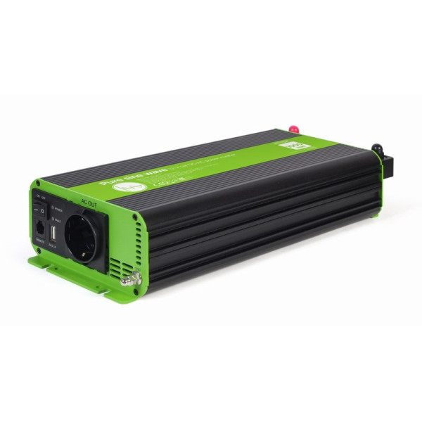 Инвертор напряжения EnerGenie EG-PWC-PS1000-01 1000W