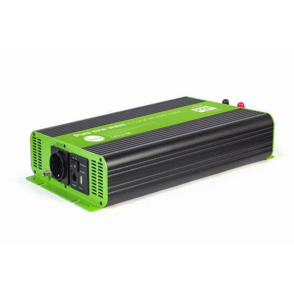 Инвертор напряжения EnerGenie EG-PWC-PS2000-01 2000W